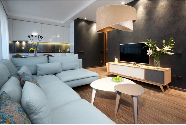 Závesné svietidlo Werona 7, 1x béžové/krémové textilné tienidlo so vzorom, w, g