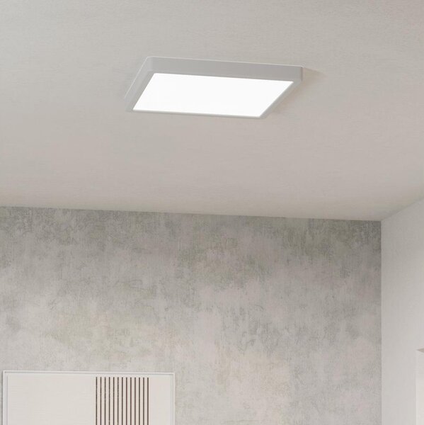 Eglo 901313 - LED stropné svietidlo FUEVA LED/13W/230V 2700/4000/6500K 29x29 cm biela