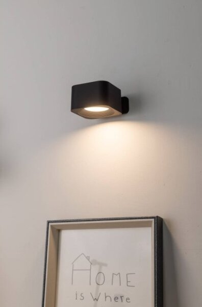 Eglo 74119 - LED stmievateľné nabíjacie dotykové nástenné svietidlo MURAGLIE LED/5W/5V 2000 mAh čierne