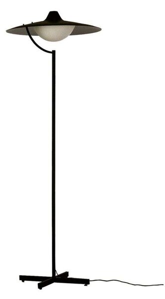 Stojacie Lampa DCW, stmievateľné, Čierna, Obývacia izba, Kov