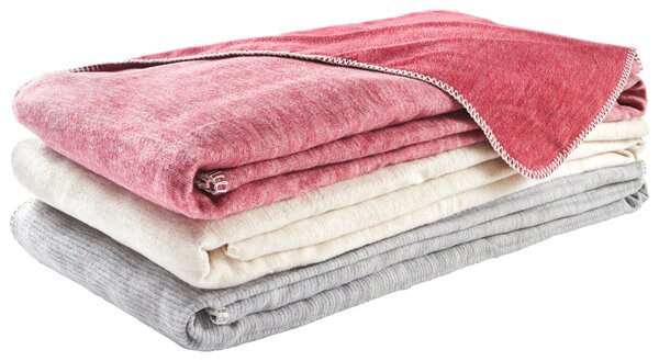 PLÉD, bavlna, 140/200 cm Bio:Vio - Textil do domácnosti