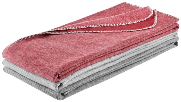 PLÉD, bavlna, 140/200 cm Bio:Vio - Textil do domácnosti