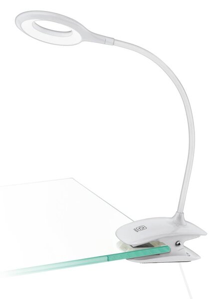 Eglo 902372 - Stmievateľná LED lampa s klipom CABADO LED/3,2W/5V 500 mAh biela