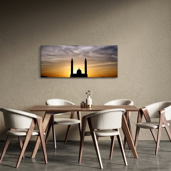 Obraz pamiatky (120x50 cm)