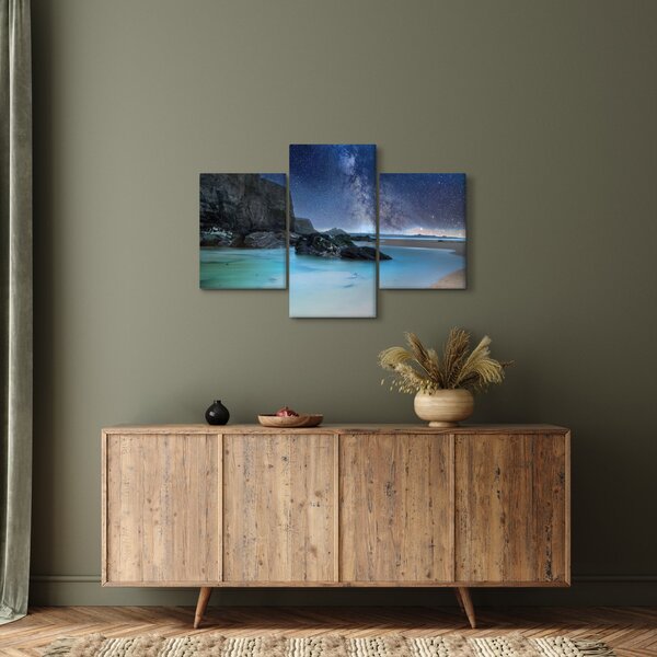 Obraz pláže (90x60 cm)