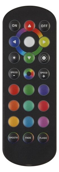 Ledvance - LED RGB stmievateľný pás FLEX 5m LED/10W/230V + diaľkový ovládač