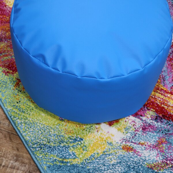 Praktik home Sedací vak RELAX POUF blue - 25 x 45 cm cm