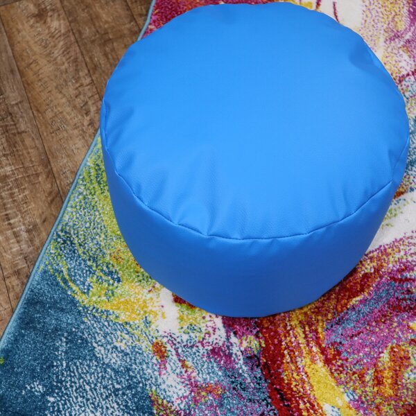Praktik home Sedací vak RELAX POUF blue - 25 x 45 cm cm
