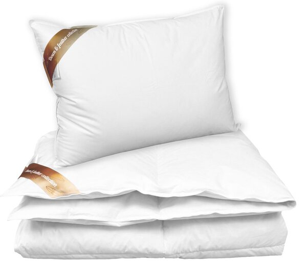 2G Lipov Súprava z peria Down & feather collection - 140x200 / 70x90 cm