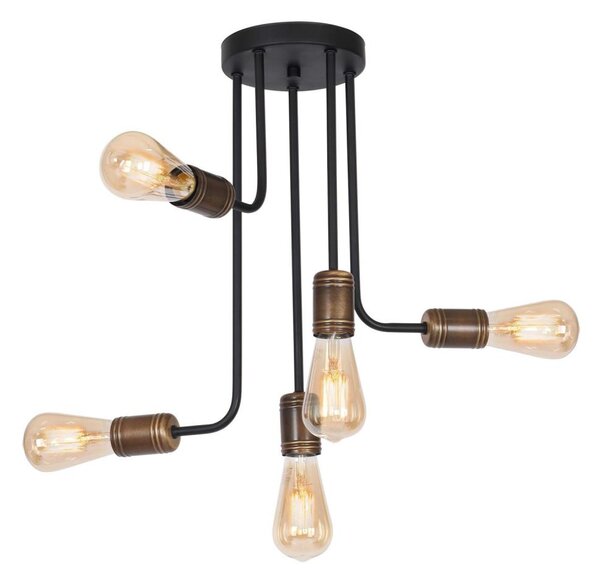 Luster na tyči 5xE27/15W/230V
