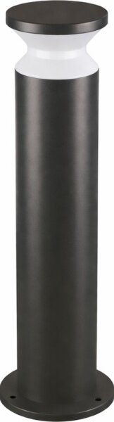 Ideal Lux - Vonkajšie svietidlo TORRE 1xE27/15W/230V 60 cm IP65 čierne