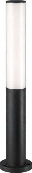 Ideal Lux - Vonkajšia LED lampa ETERE LED/9,5W/230V 60 cm CRI 90 IP44 čierna