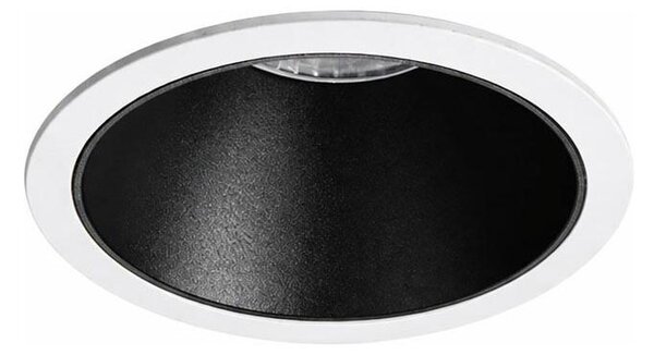 Ideal Lux - LED podhľadové svietidlo GAME TRIM LED/11W/230V, pr. 8,5 cm, IP40, čierna/biela