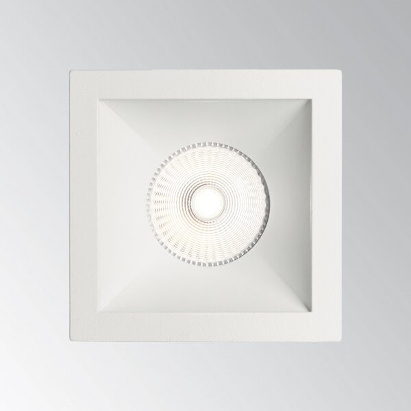 Ideal Lux - LED podhľadové svietidlo GAME TRIM LED/11W/230V 8,4x8,4 cm IP40 biela