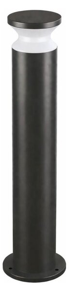 Ideal Lux - Vonkajšia lampa TORRE 1xE27/15W/230V 80 cm IP65 čierna