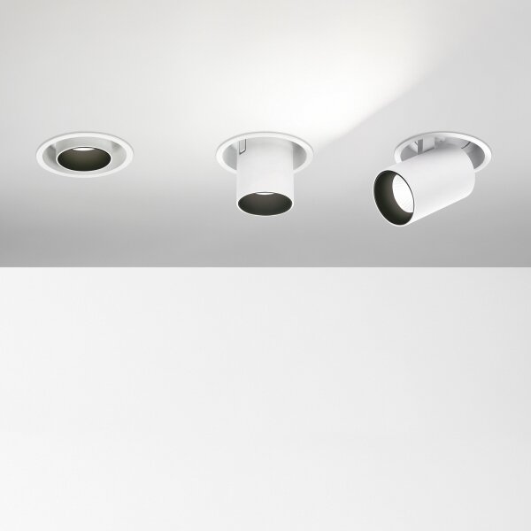 Ideal Lux - LED zapustené bodové svietidlo NOVA LED/12W/230V pr. 10 cm biele
