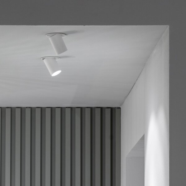 Ideal Lux - LED zapustené bodové svietidlo NOVA LED/12W/230V pr. 10 cm biele