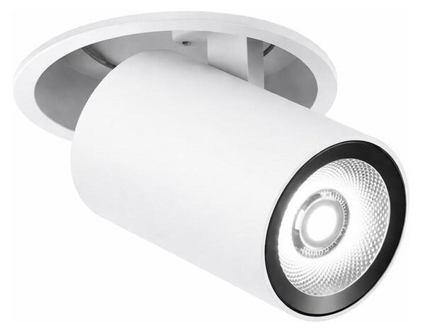Ideal Lux - LED zapustené bodové svietidlo NOVA LED/12W/230V pr. 10 cm biele