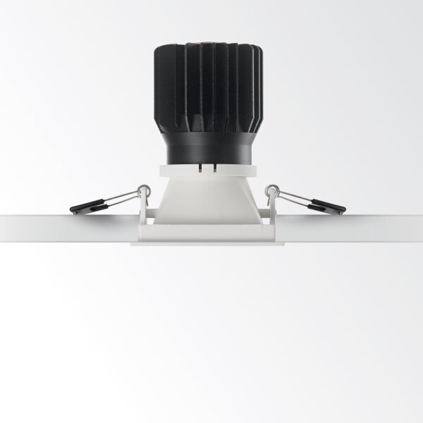 Ideal Lux - LED podhľadové svietidlo GAME TRIM LED/11W/230V 8,4x8,4 cm IP40 biela