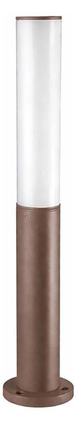 Ideal Lux - Vonkajšia LED lampa ETERE LED/9,5W/230V 60 cm CRI 90 IP44 hnedá