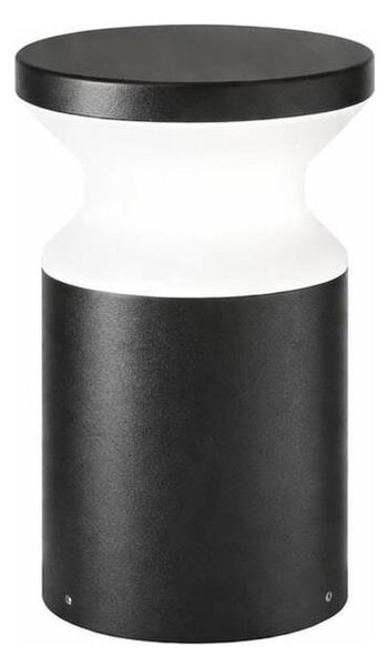 Ideal Lux - Vonkajšie svietidlo TORRE 1xE27/15W/230V 22 cm IP65 čierne