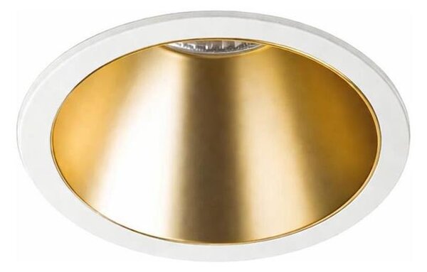Ideal Lux - LED podhľadové svietidlo GAME TRIM LED/11W/230V pr. 8,5 cm IP40 zlatá/biela
