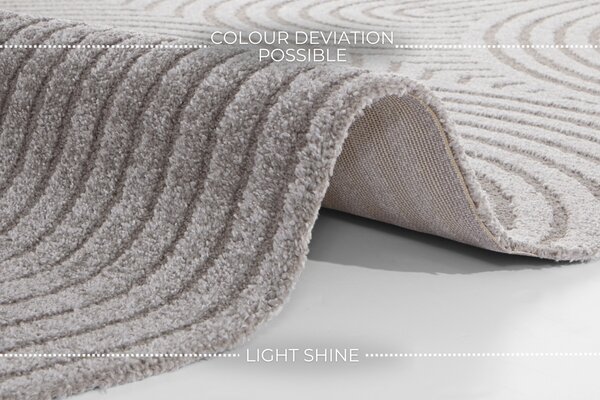 ELLE Decoration, Kusový koberec New York 105085 Grey, 80x150, šedá, obývacia izba