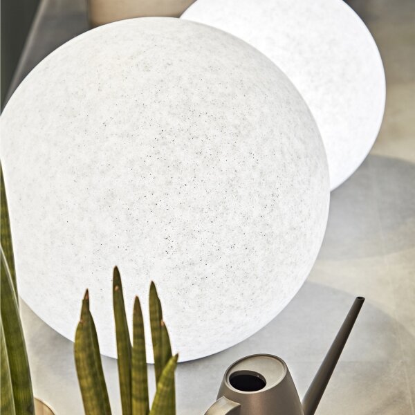 Ideal Lux - Vonkajšie svietidlo DORIS 1xE27/60W/230V, priemer 30 cm, IP44, sivé