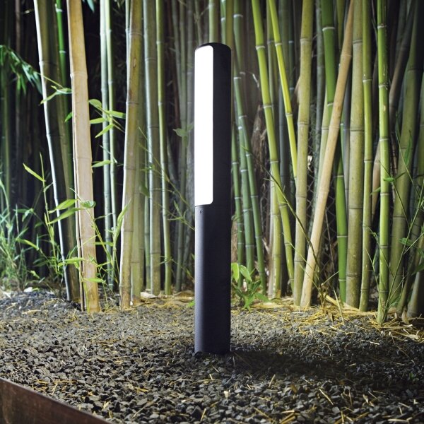 Ideal Lux - LED vonkajšie svietidlo ETERE LED/9,5W/230V 60 cm CRI 90 IP44 antracit