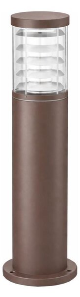 Ideal Lux - Vonkajšie svietidlo TRONCO 1xE27/42W/230V 40 cm IP65 hnedá