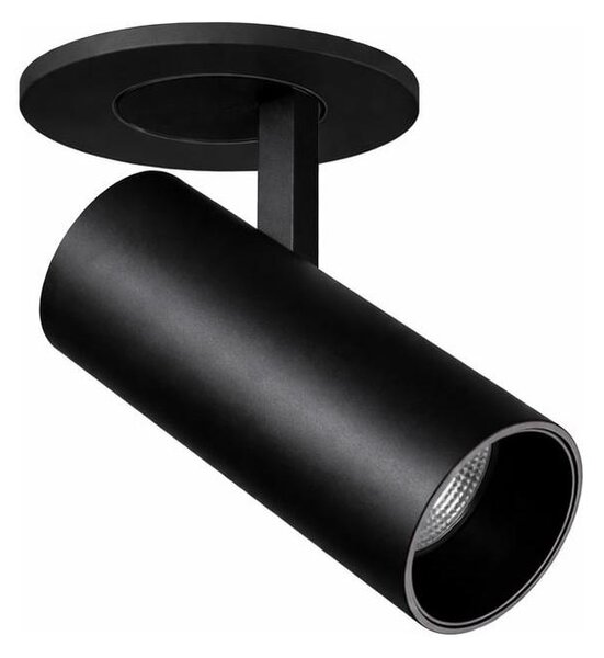 Ideal Lux - LED podhľadové bodové svietidlo NOVA LED/6W/230V pr. 6,8 cm čierna