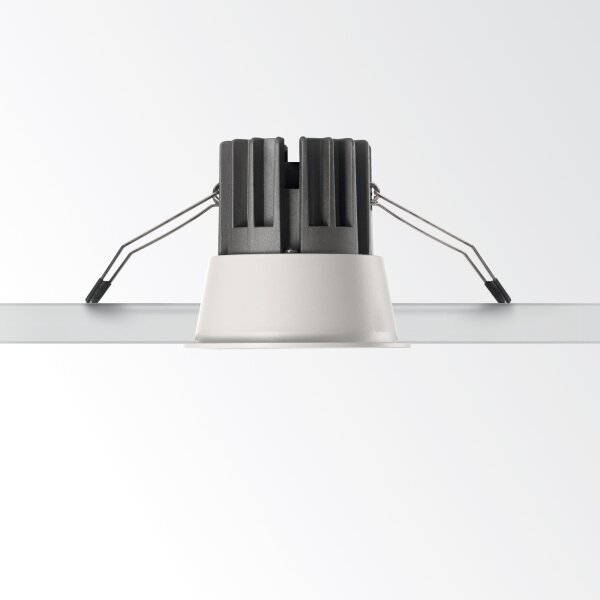 Ideal Lux - LED podhľadové svietidlo GAME TRIM LED/11W/230V pr. 8,5 cm IP40 zlatá/biela