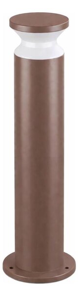 Ideal Lux - Vonkajšie svietidlo TORRE 1xE27/15W/230V 60 cm IP65 hnedé