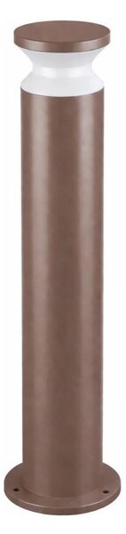 Ideal Lux - Vonkajšie svietidlo TORRE 1xE27/15W/230V 80 cm IP65 hnedé