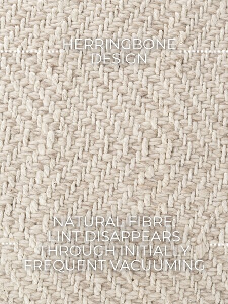 ELLE Decoration , Behúň Majoli 106238 White z kolekcie Elle, 80x200, biela, chodba / predsieň