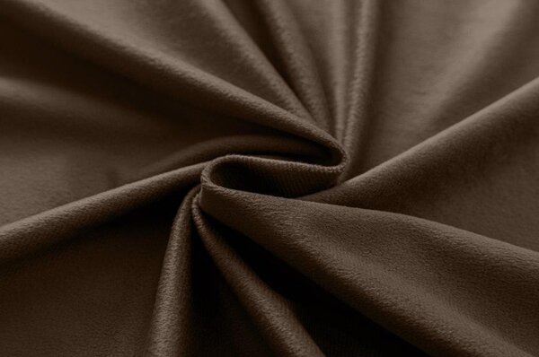 Tmavý zatemňovací záves VELVET 140x270 cm Zavesenie: Riasiaca páska