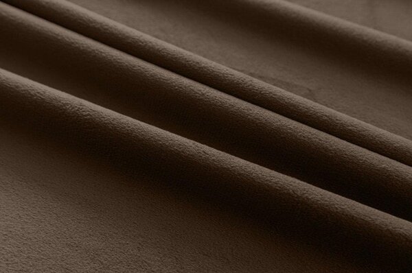 Tmavý zatemňovací záves VELVET 140x270 cm Zavesenie: Riasiaca páska