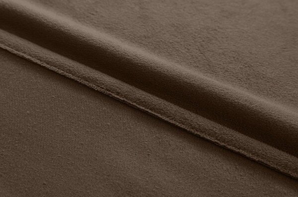Tmavý zatemňovací záves VELVET 140x270 cm Zavesenie: Riasiaca páska