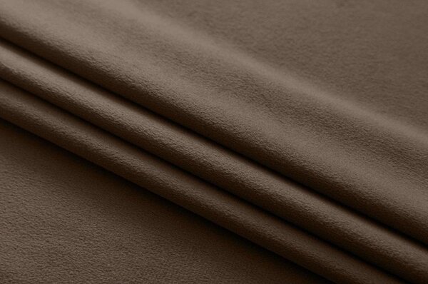 Tmavý zatemňovací záves VELVET 140x270 cm Zavesenie: Riasiaca páska