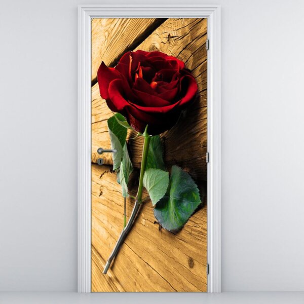 Fototapeta na dvere - Ruže (95x205cm)