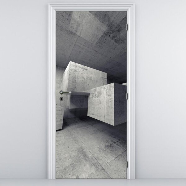 Fototapeta na dvere - Architektúra (95x205cm)