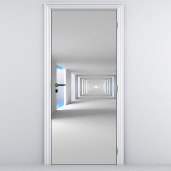 Fototapeta na dvere - Tunel (95x205cm)