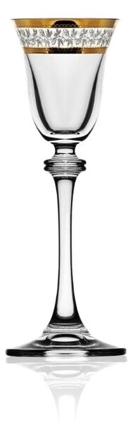 Bohemia Crystal poháre na likér Alexandra 60 ml (set po 6ks)