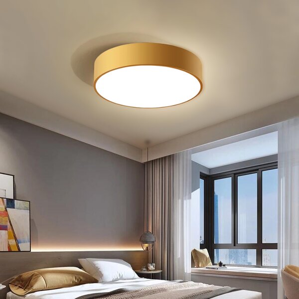 Toolight Toolight, stropné svietidlo Classic 50cm, 5xE27, APP874-C, zlatá, OSW-08972