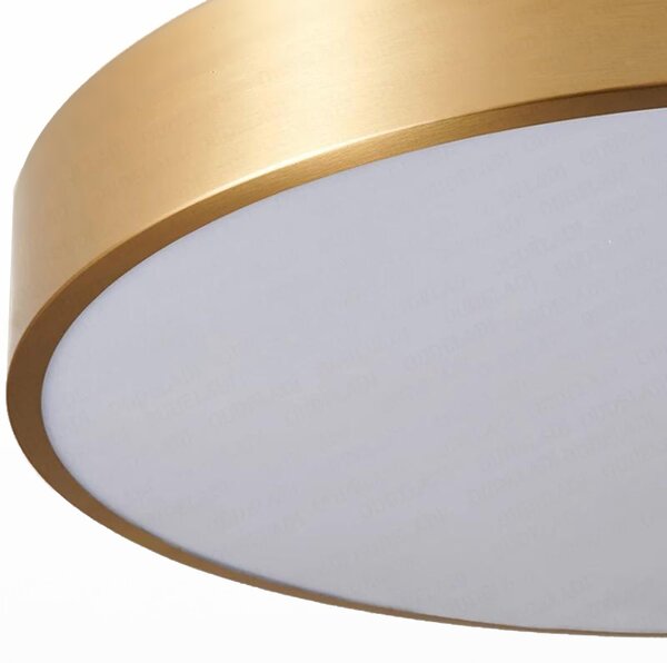 Toolight Toolight, stropné svietidlo Classic 50cm, 5xE27, APP874-C, zlatá, OSW-08972