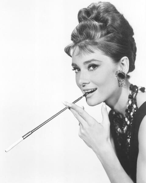 Fotografia Audrey Hepburn in 'Breakfast at Tiffany's, 1961