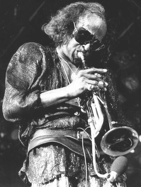 Fotografia Miles Davis in Montreux, 1986