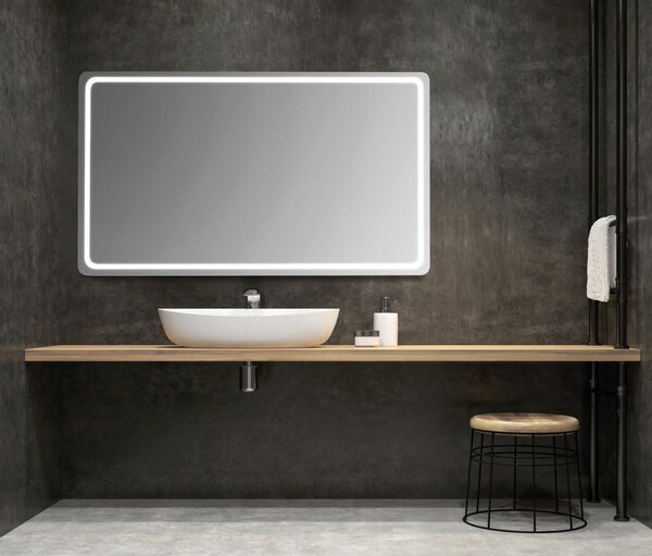 Sapho Sapho, NYX LED podsvietené zrkadlo 1000x500mm, NY100