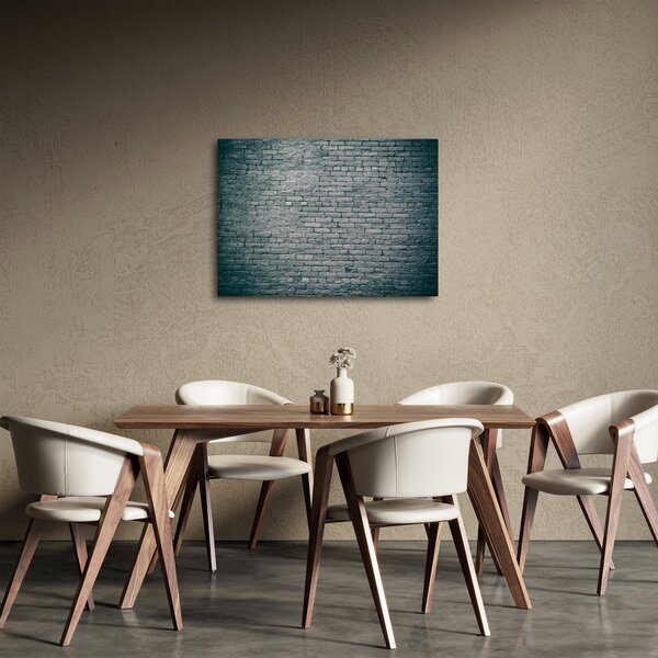 Obraz tehlovej steny (70x50 cm)