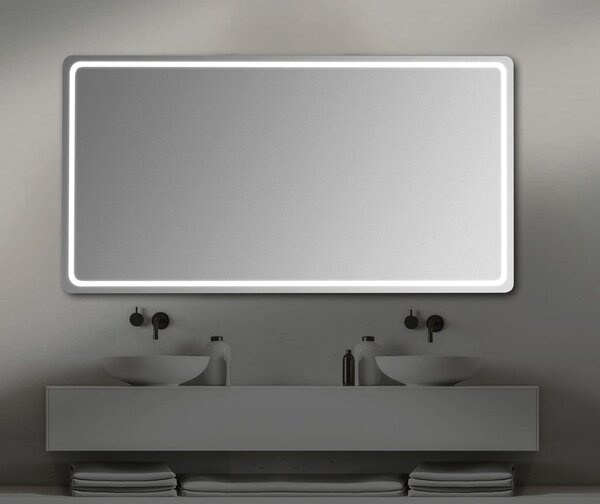 Sapho Sapho, NYX LED podsvietené zrkadlo 1000x500mm, NY100
